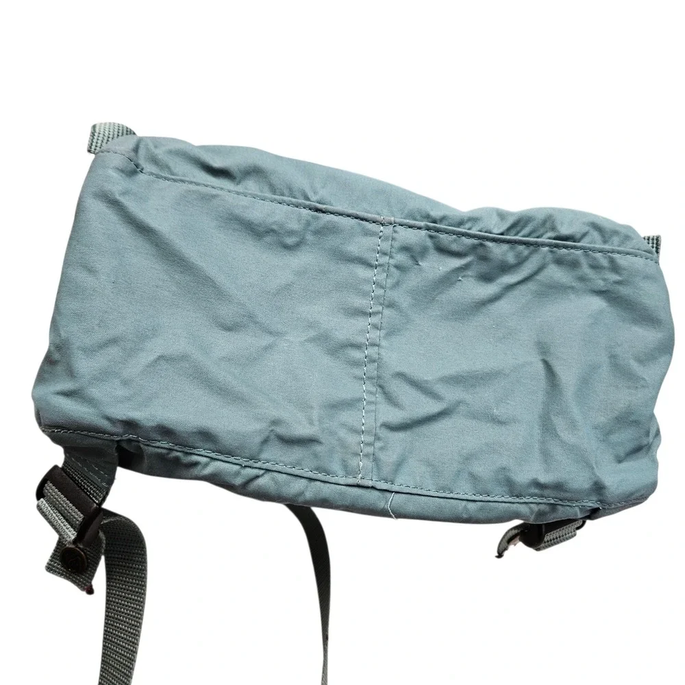 Fjallraven Kanken Backpack‎ Teal Blue Daypack Travel School Gorpcore Granola